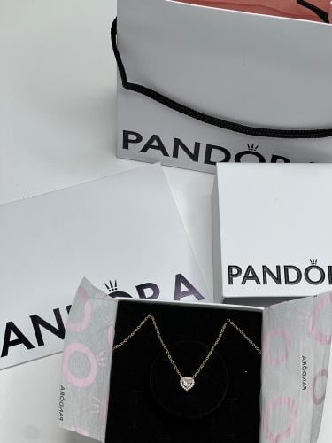 سلسال باندورا PANDORA قلب ذهبي