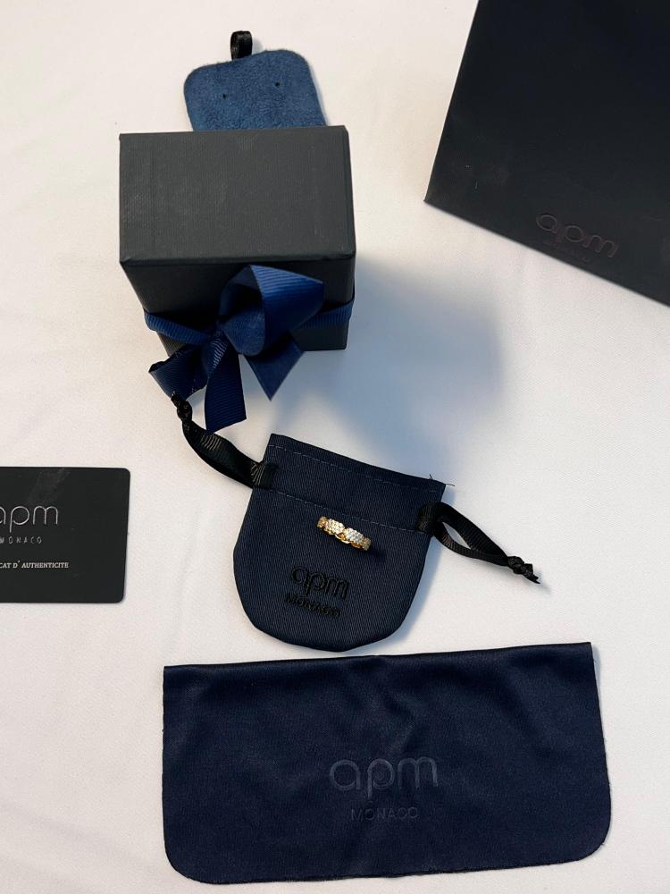 خاتم apm الذهبي