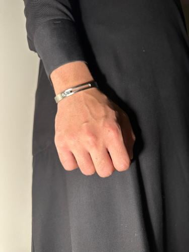 إسوارة MESSIKA فضي