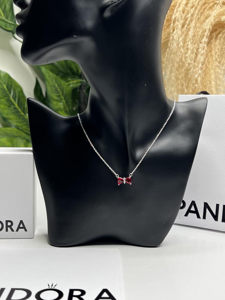 سلسال باندورا PANDORA قلب أحمر