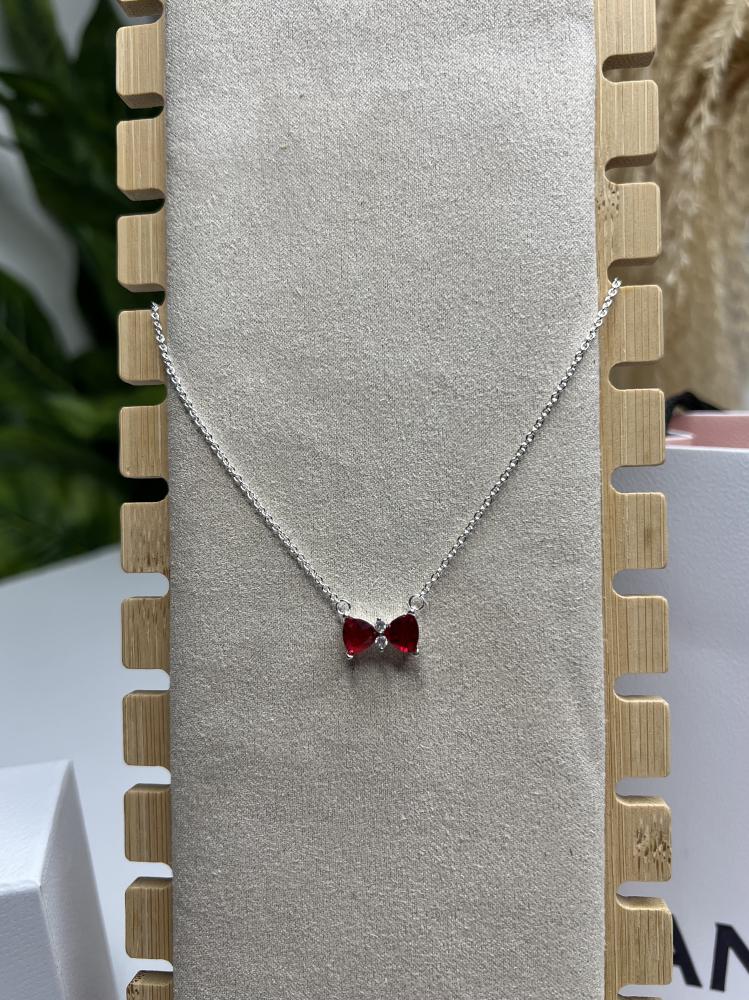 سلسال باندورا PANDORA قلب أحمر