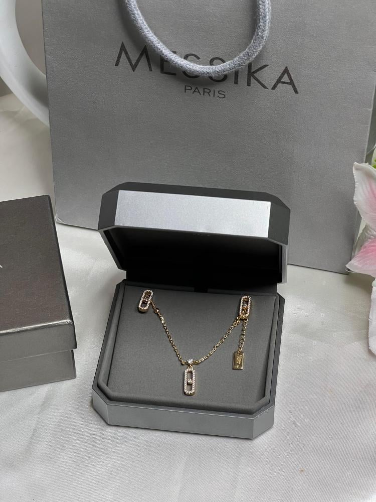 سلسالMESSIKA معدن ذهبي