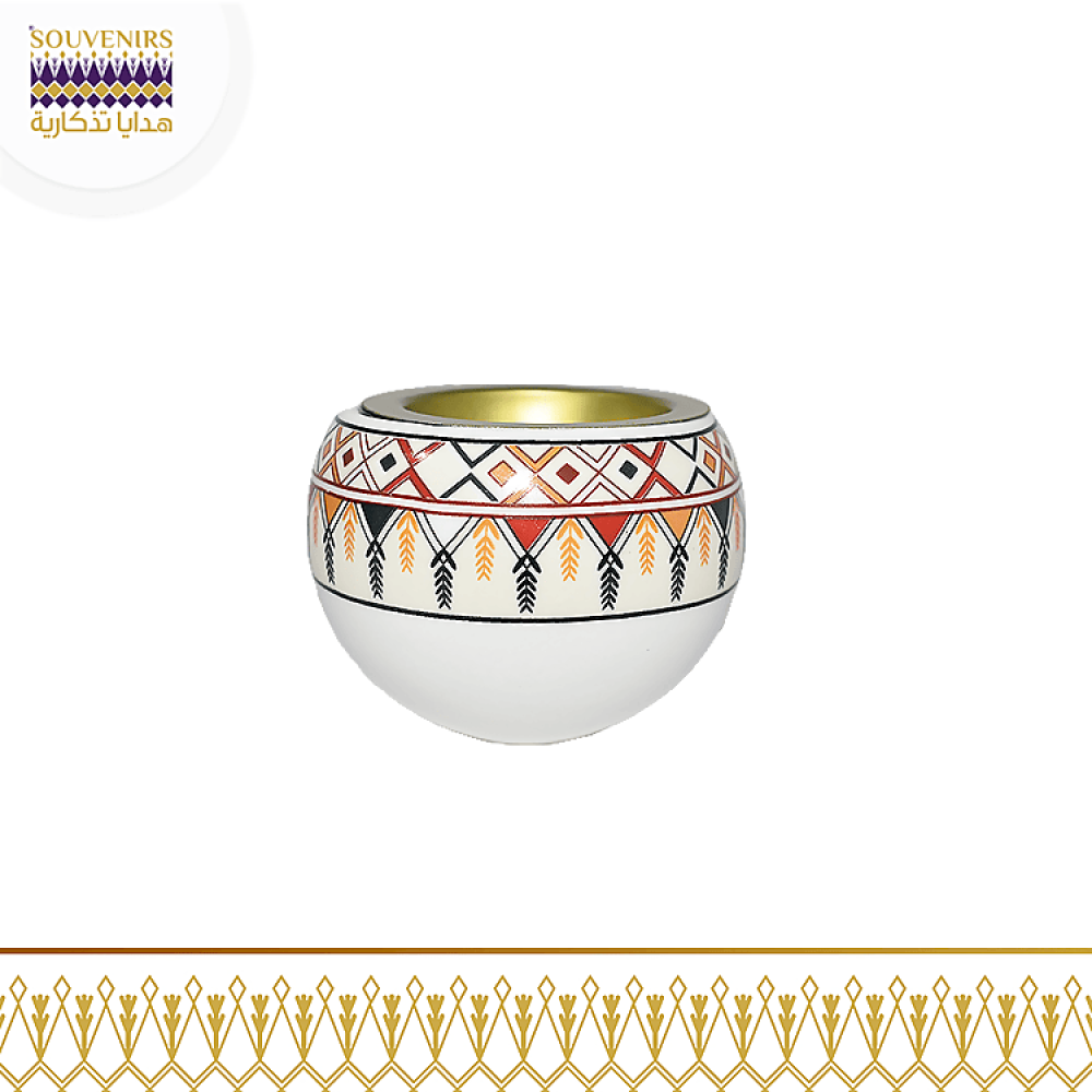 مبخرة سيراميك - القط العسيري - هدايا تذكارية