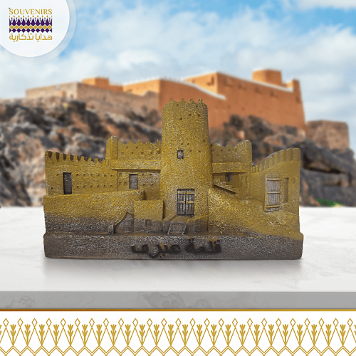 مجسم قلعة عيرف