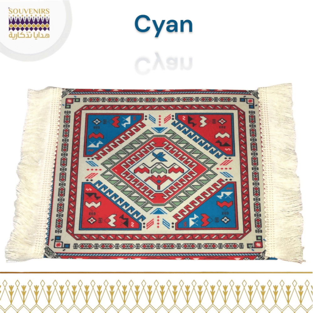 ماوس باد- لوحة تحكم ماوس - بنقش تراثي - هدايا تذكارية