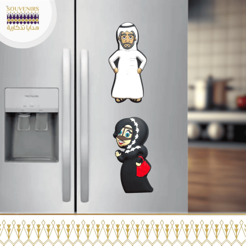 مغناطيس مطاطي شخصيات