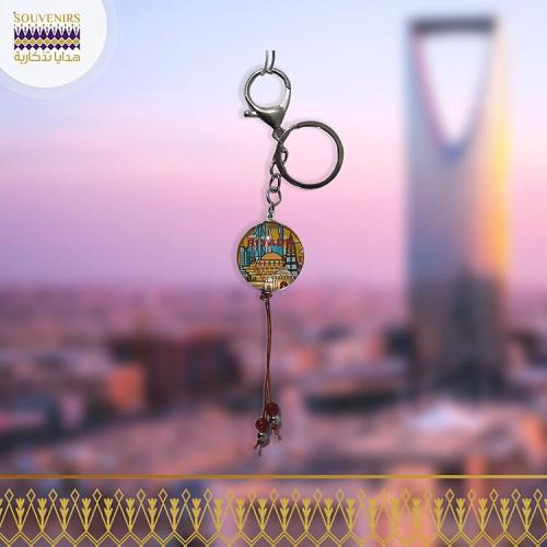 ميدالية معالم الرياض