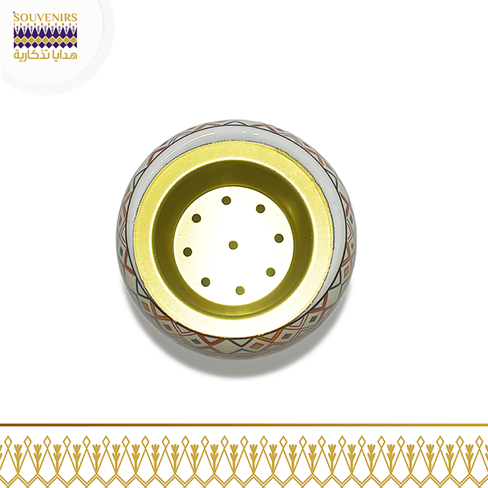 مبخرة سيراميك - القط العسيري - هدايا تذكارية