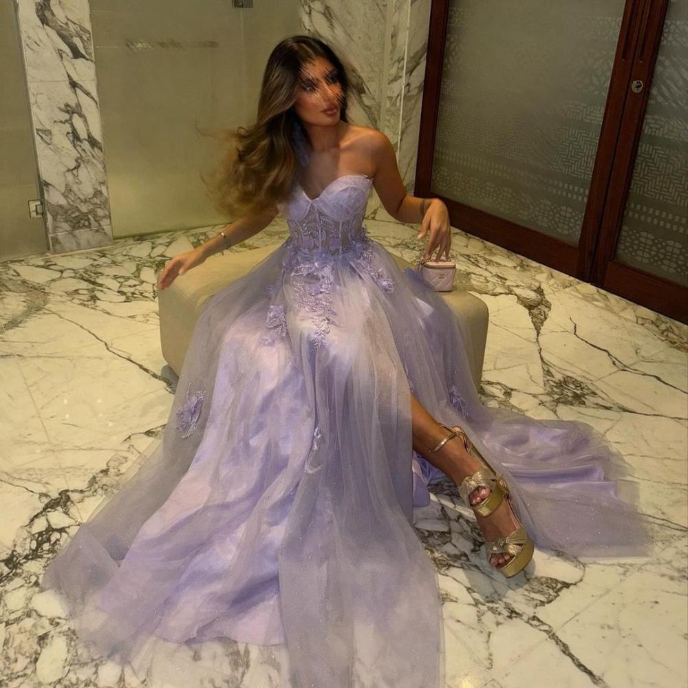 فستان سهرة الخامه ;تفته سله +تل