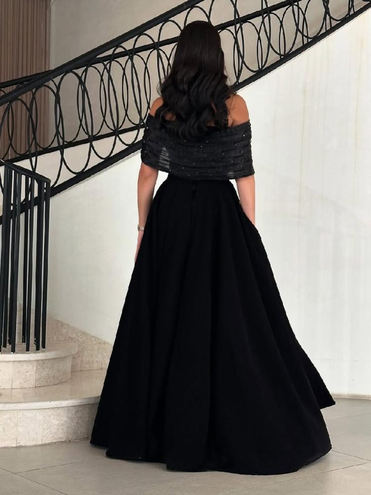 فستان سهرة لينا