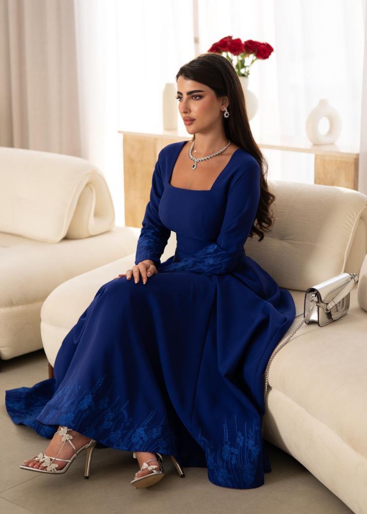 فستان سهرة المصممه ليناء