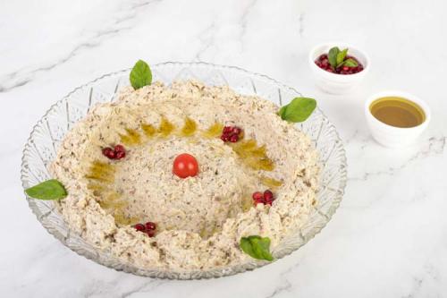متبل الباذنجان المشوي