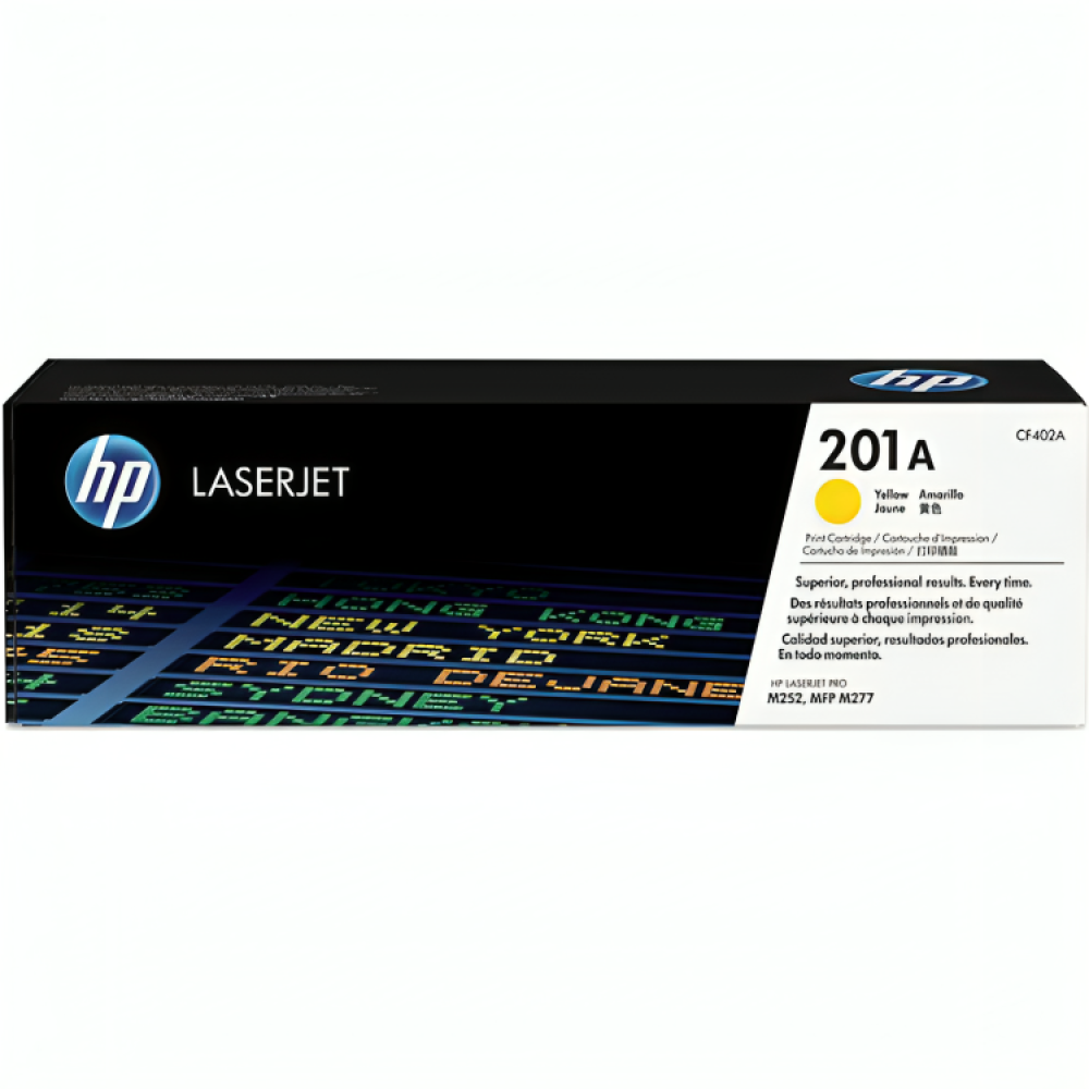 ‌HP 201A Yellow Original LaserJet Toner Cartridge CF402A‌ حبر ليزر اصلي اصفر‌ ‌