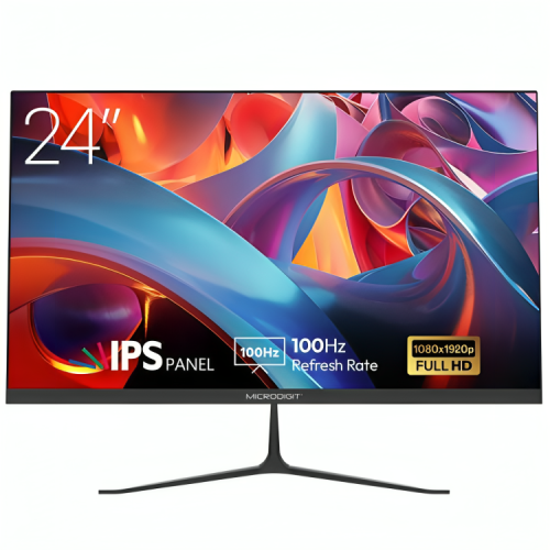 Monitor LED Microdigit MD2431LM 23.8" (24") 100Hz...