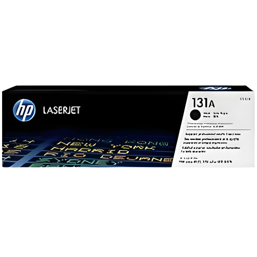 ‌HP 131A Black Original LaserJet Toner Cartridge C...