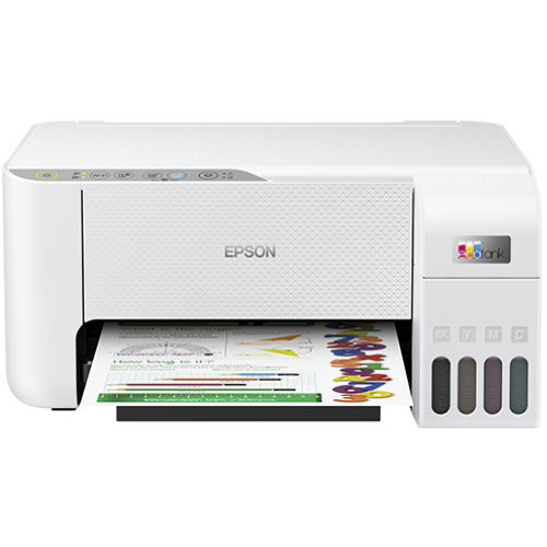 طابعه حبرية متعددة ملونة Printer Epson Ecotank L32...