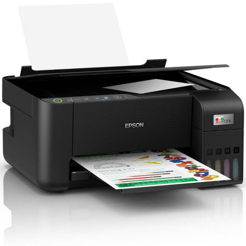 طابعه حبرية متعددة ملونة Printer Epson Ecotank L32...