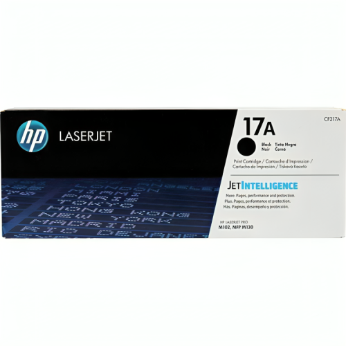 حبر اتش بي اصلي HP 17A Black Original LaserJet Ton...