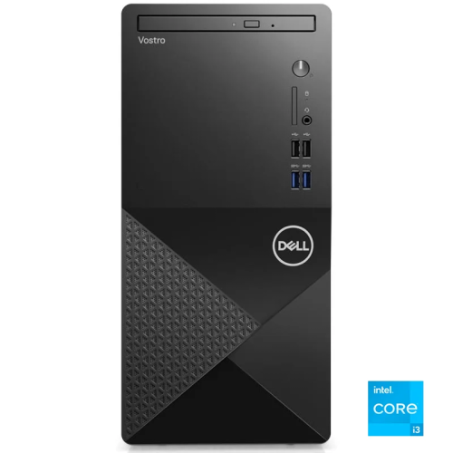 ‌PC DELL Vostro DT3910/I3-12100/4GB Ram/1TB HDD/DV...