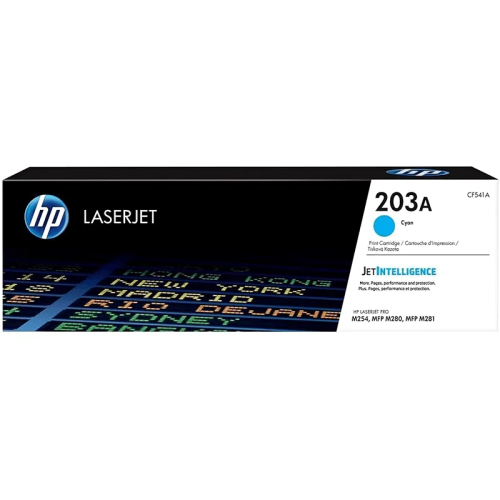 ‌HP 203A Cyan Original LaserJet Toner Cartridge CF...