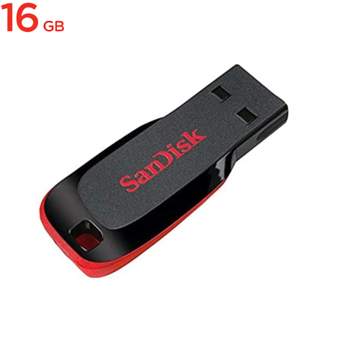 ذاكرة فلاش‌ SANDISK USB FLASH DRIVE 16GB