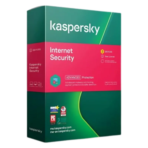 Internet Security Kaspersky 2User برنامج حماية‌