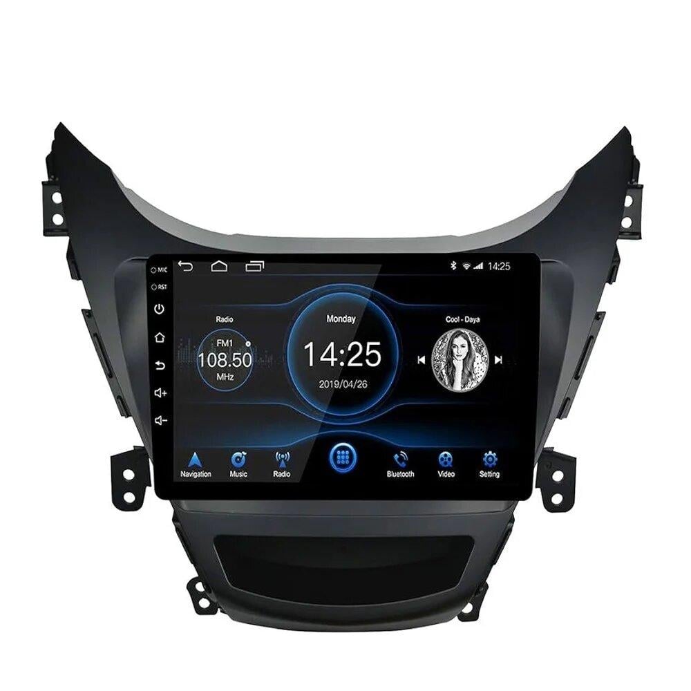 شاشة هيونداي النترا 2012-2013 – Hyundai elantra Screen