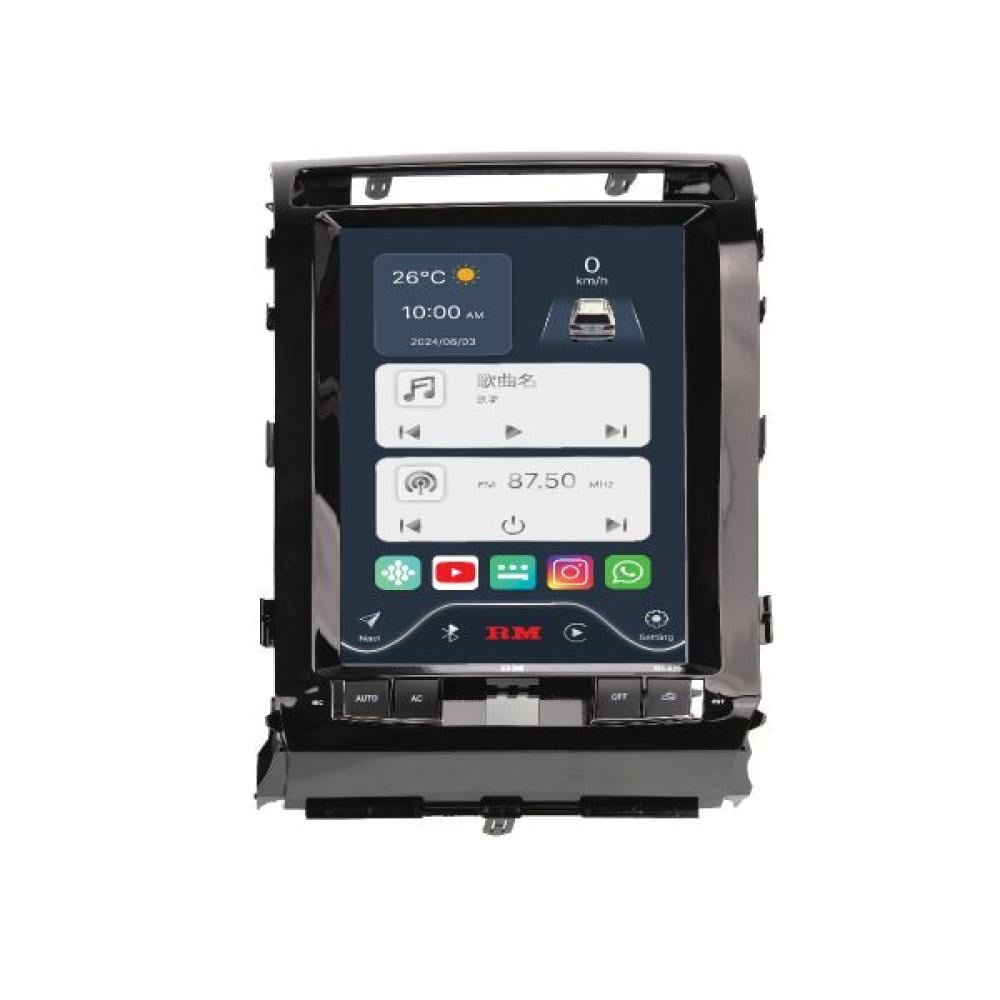 MX-828TL شاشة أندرويد تويوتا لاندكروزر 12.1 انش ورام 4 جيجا