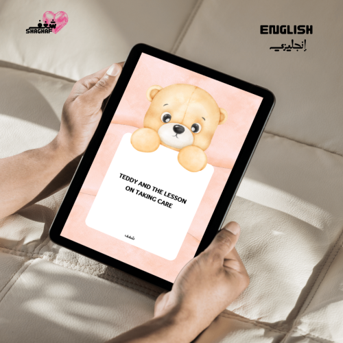 Teddy and the lesson on taking care - English