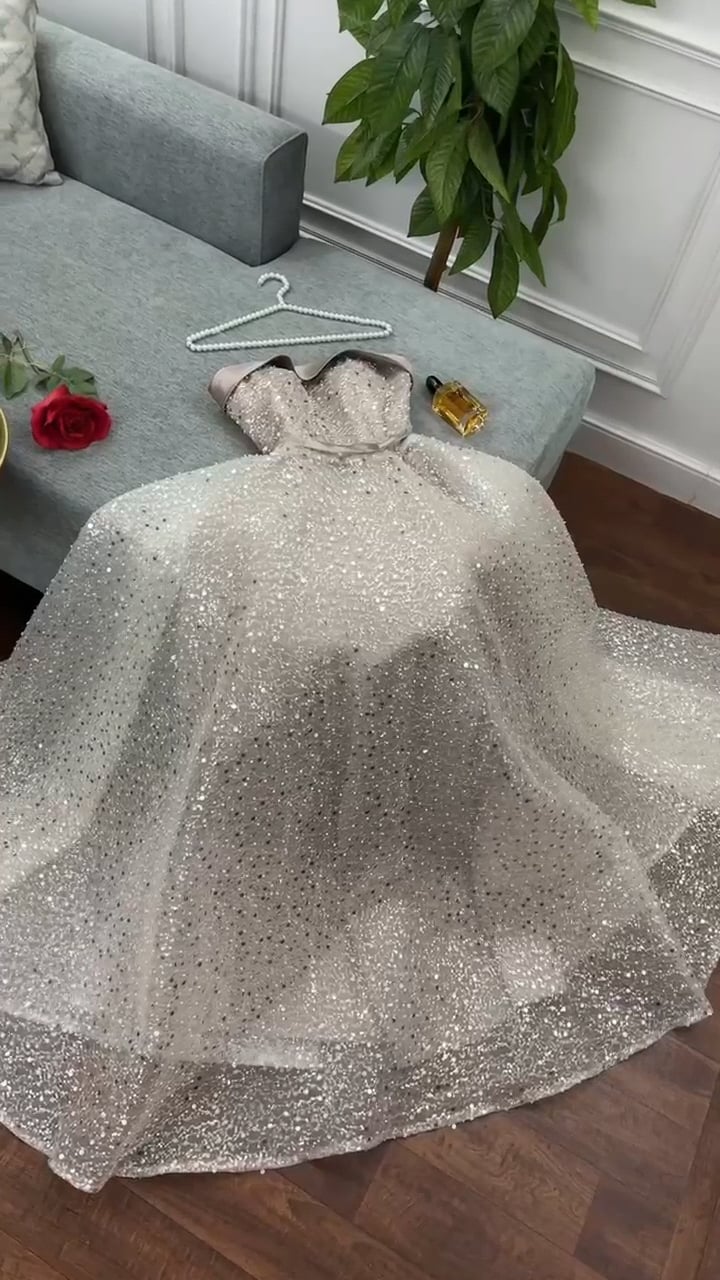 5945 فستان سهره ميرا