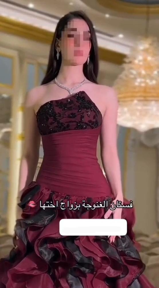6758 فستان سهره