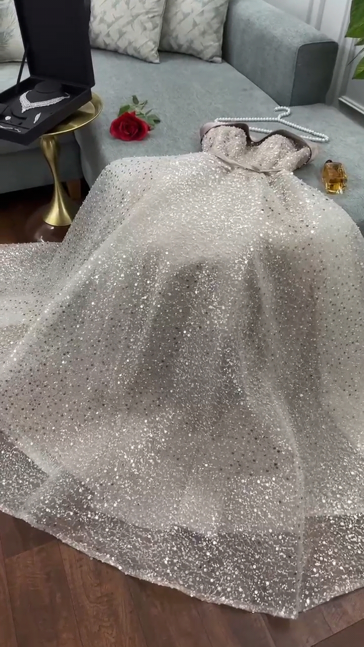 5945 فستان سهره ميرا