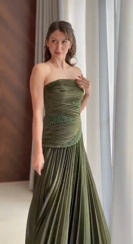 5925 فستان سهره ميرا