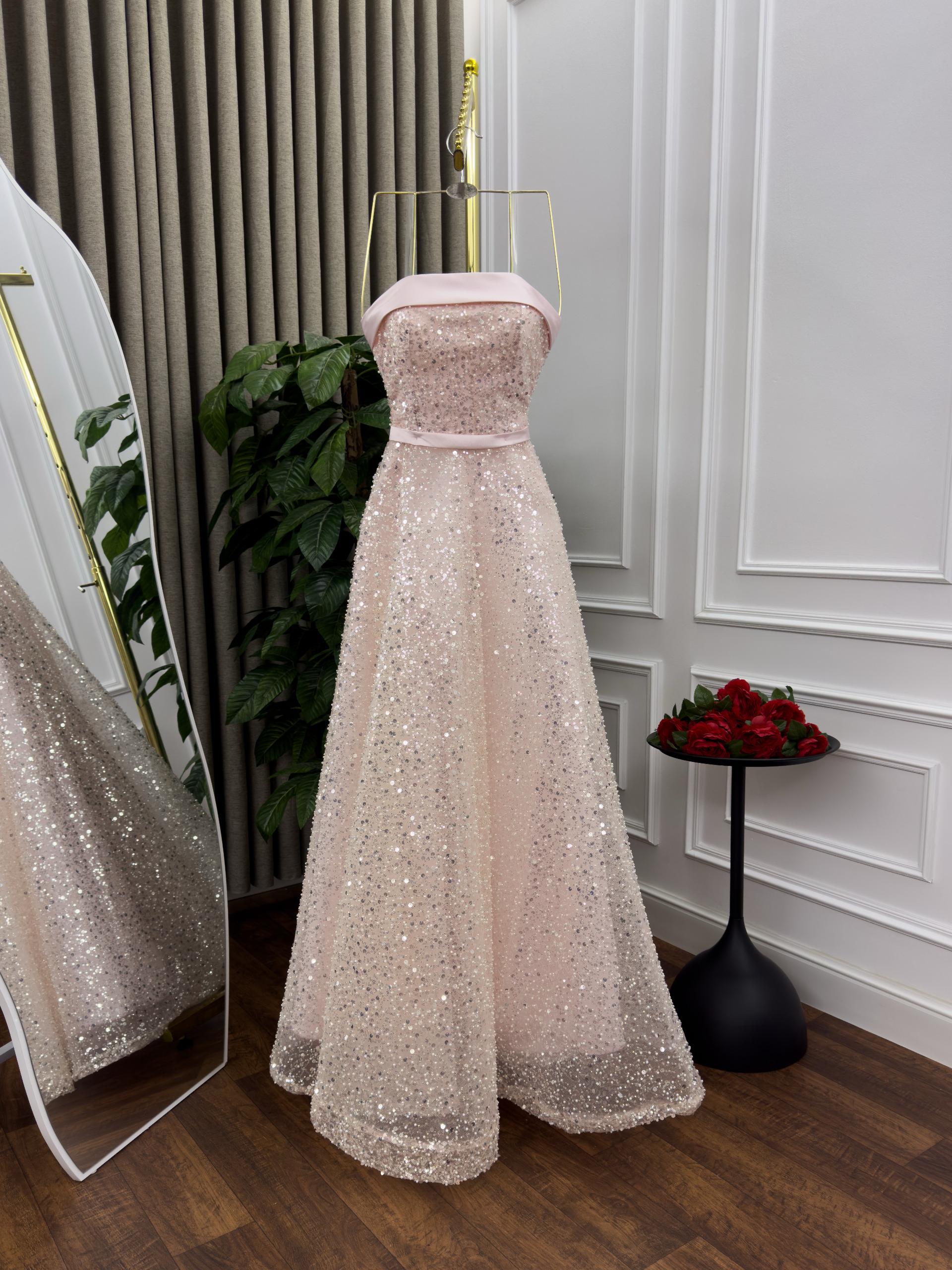 5945 فستان سهره ميرا