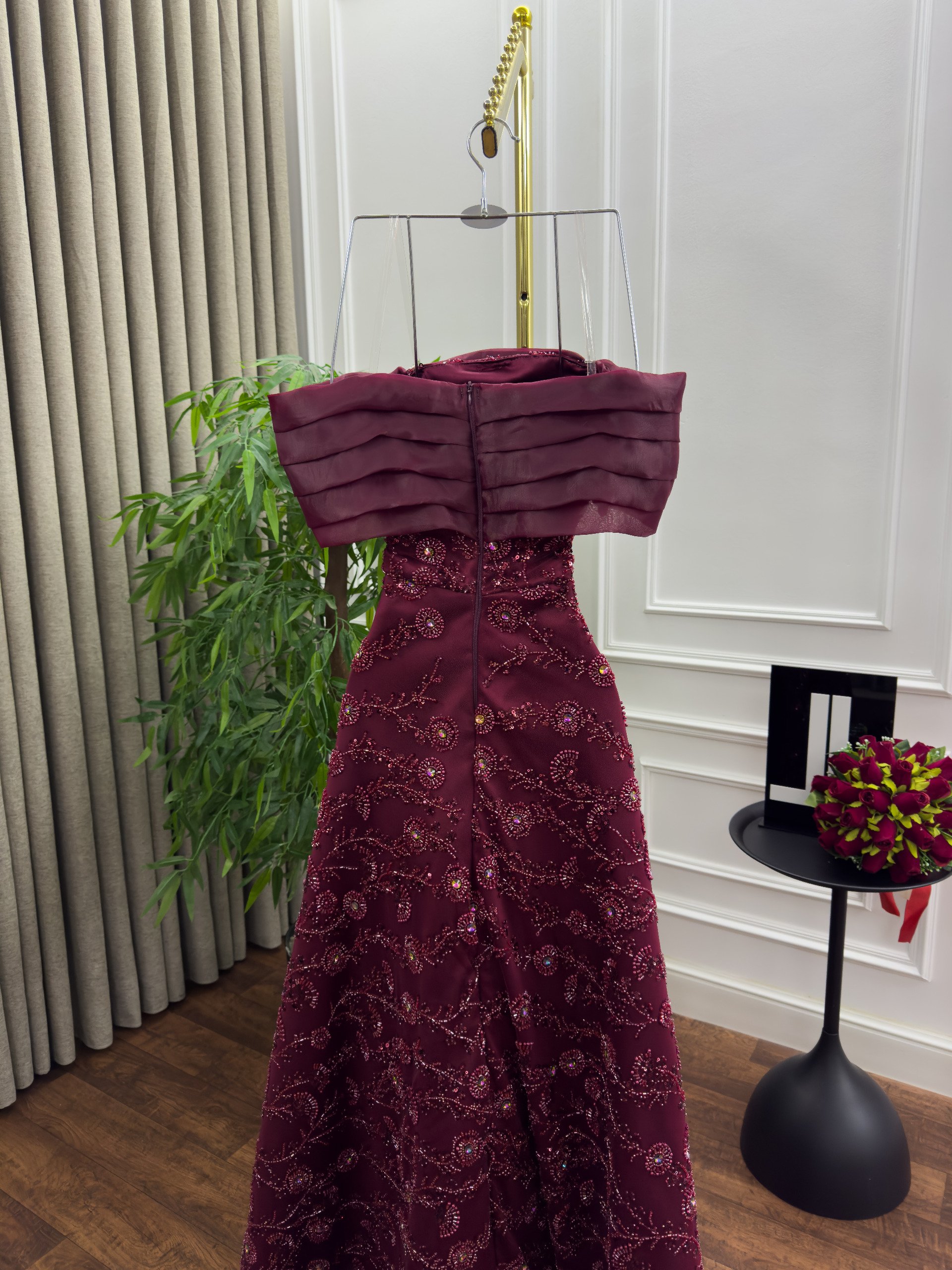 7197 فستان سهرة