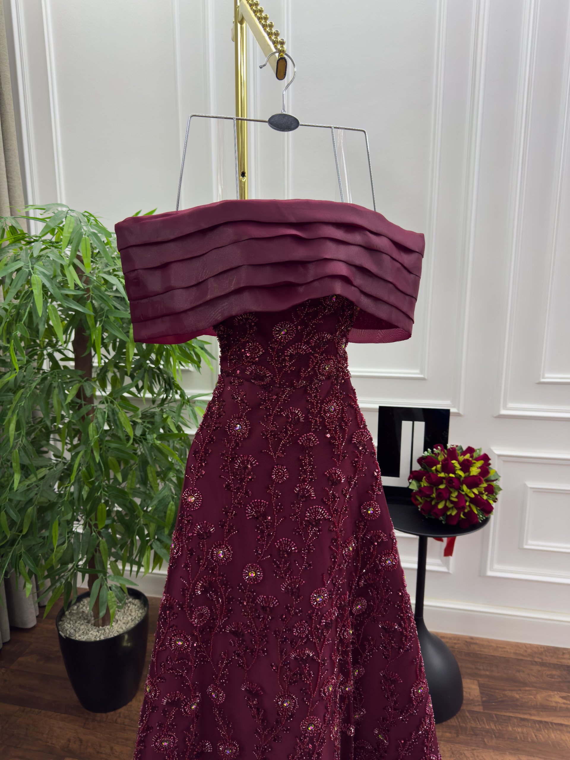 7197 فستان سهرة