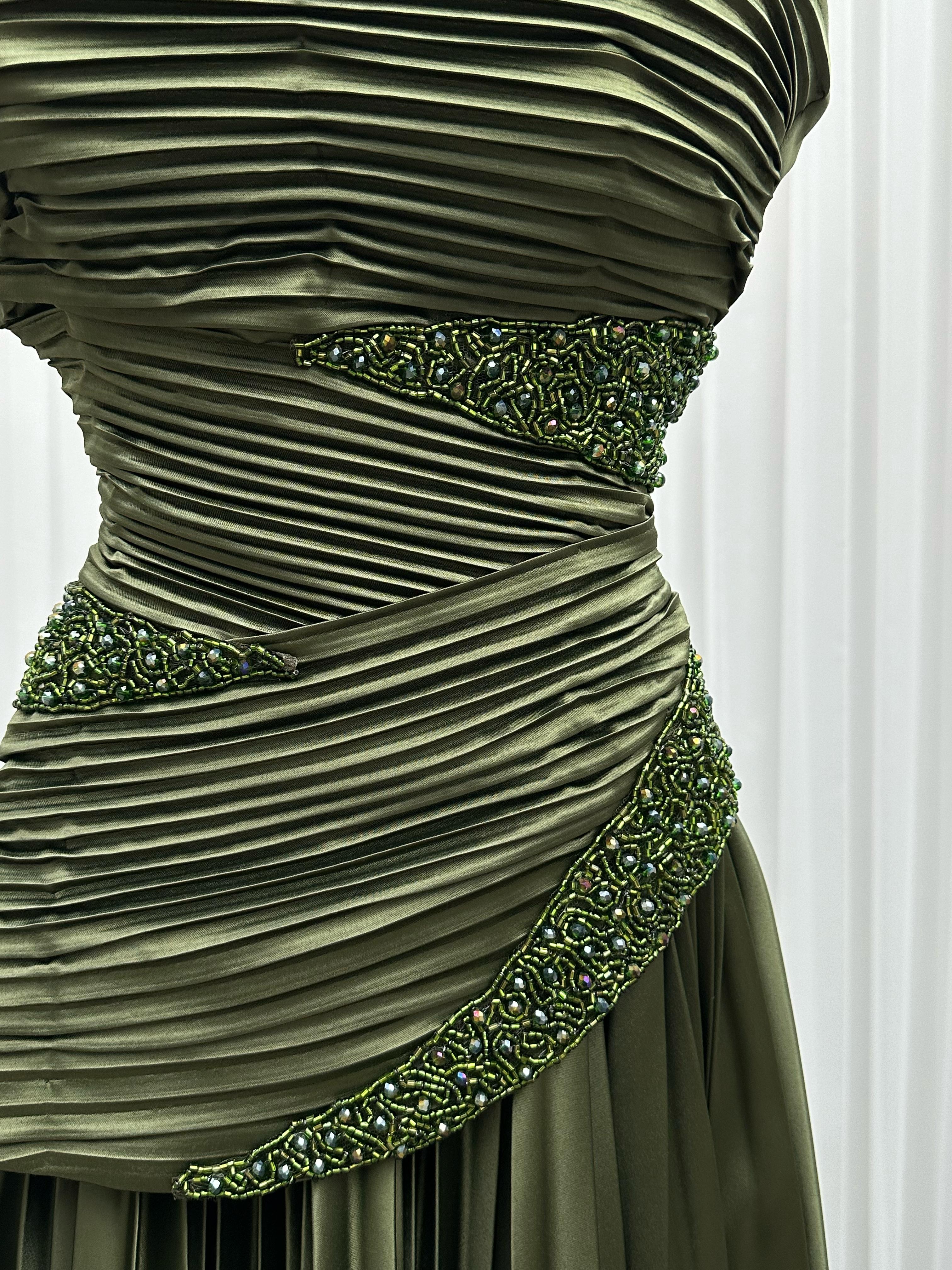 5925 فستان سهره ميرا