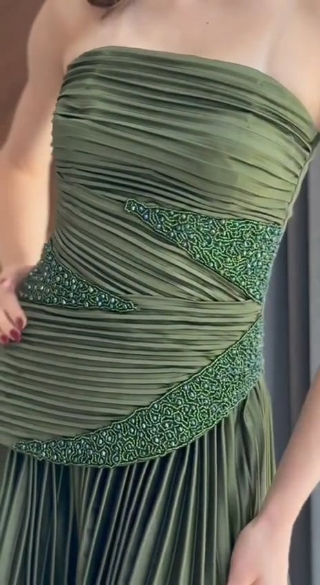 5925 فستان سهره ميرا