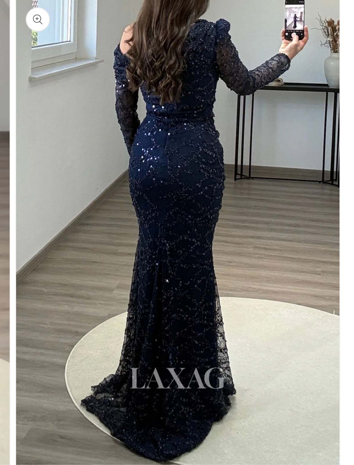 7592 فستان سهرة