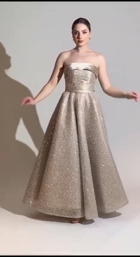 5945 فستان سهره ميرا