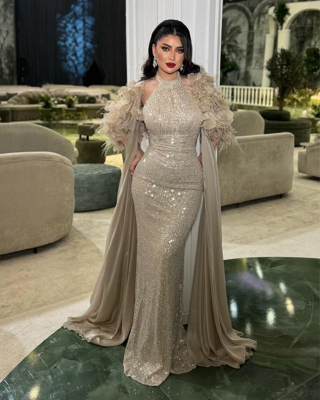 5590 فستان سهره ميرا