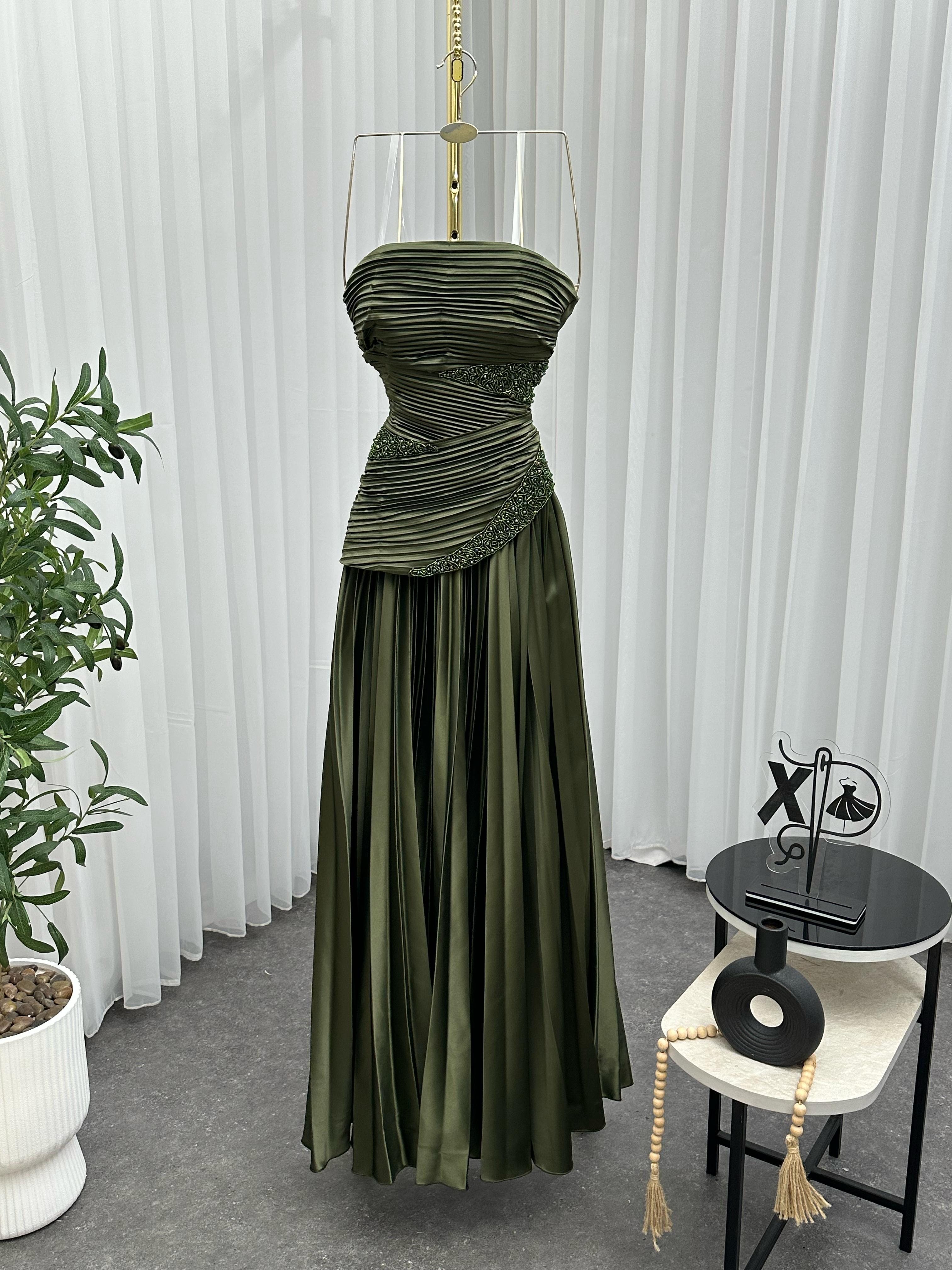 5925 فستان سهره ميرا