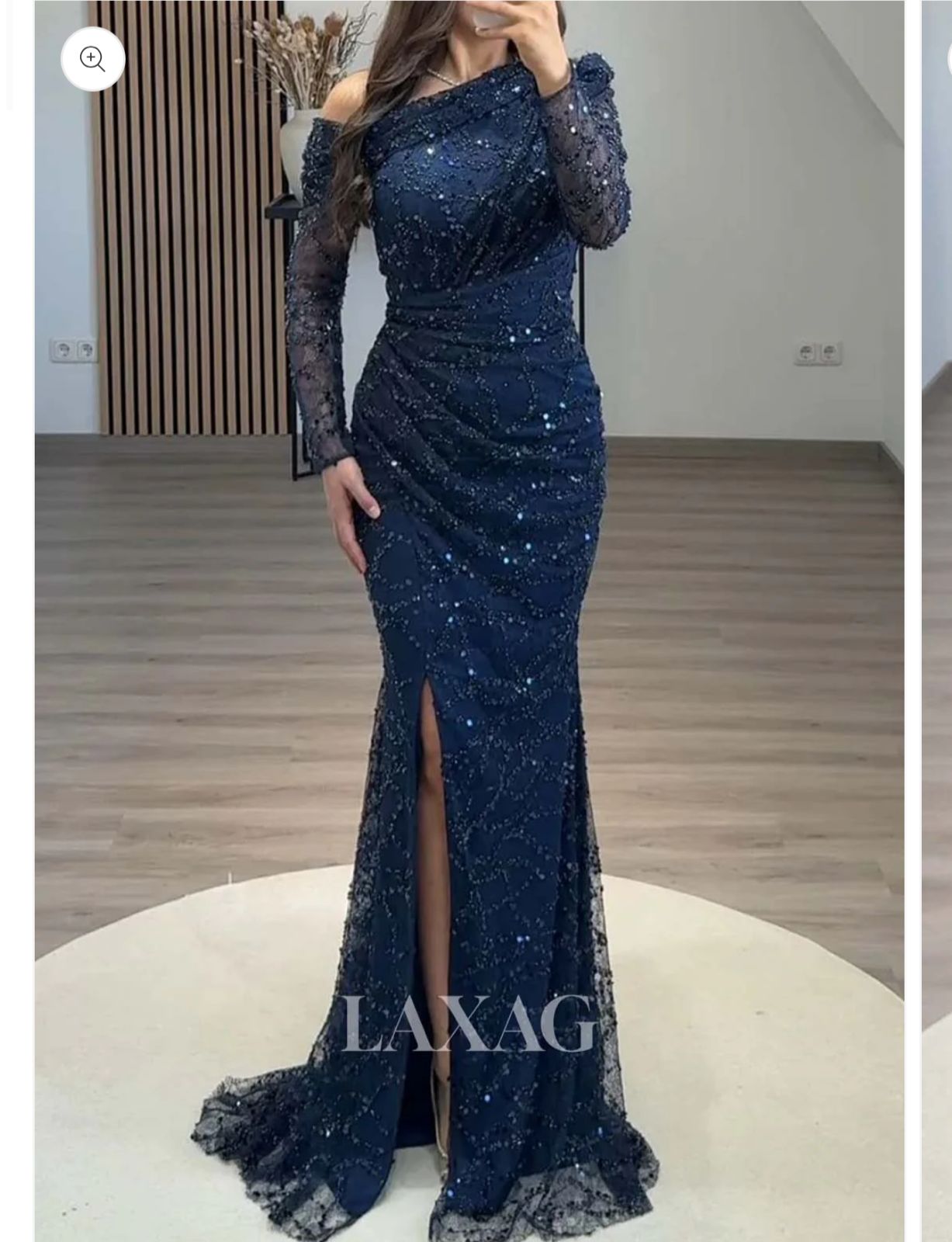 7592 فستان سهرة