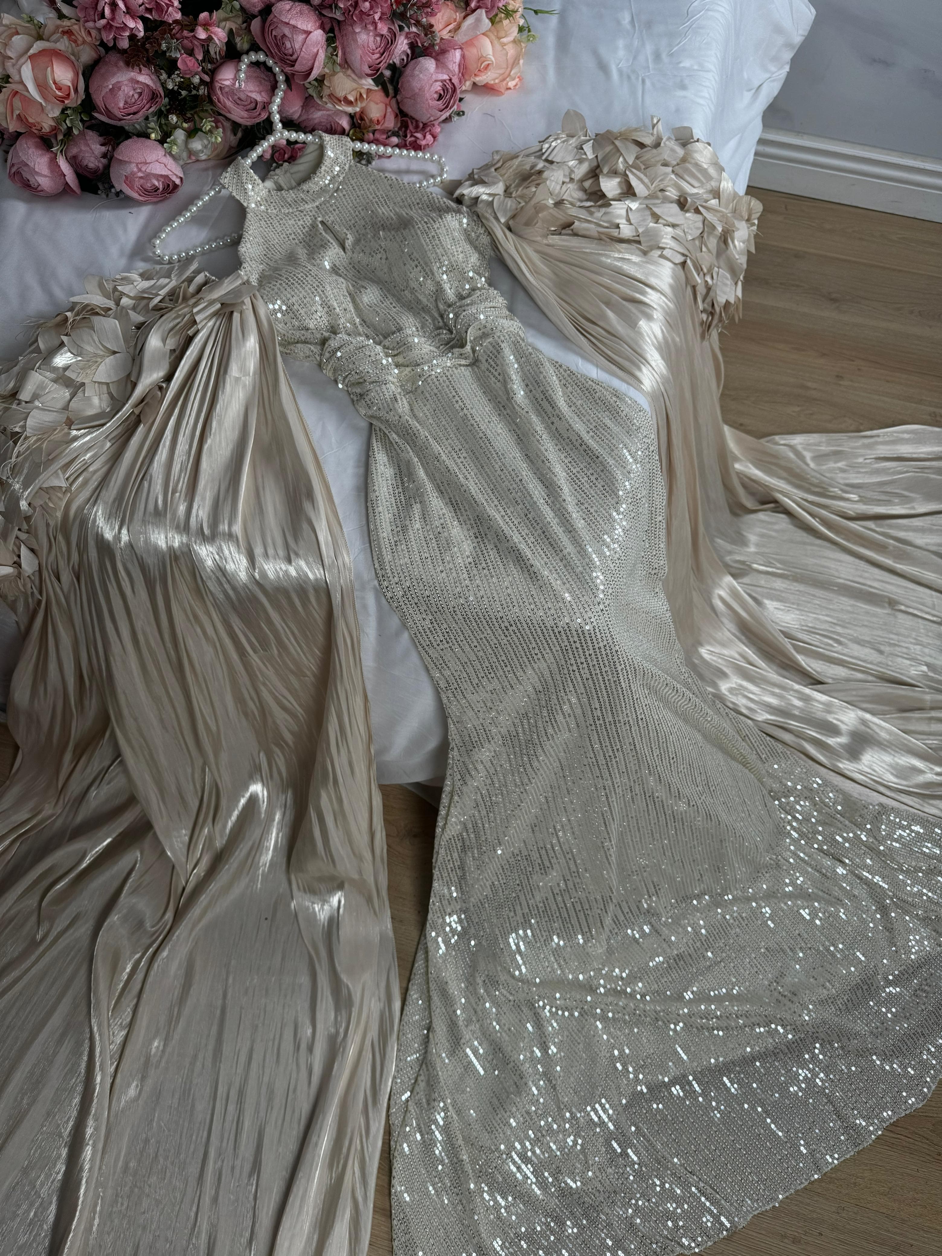 فستان اخت العروسه