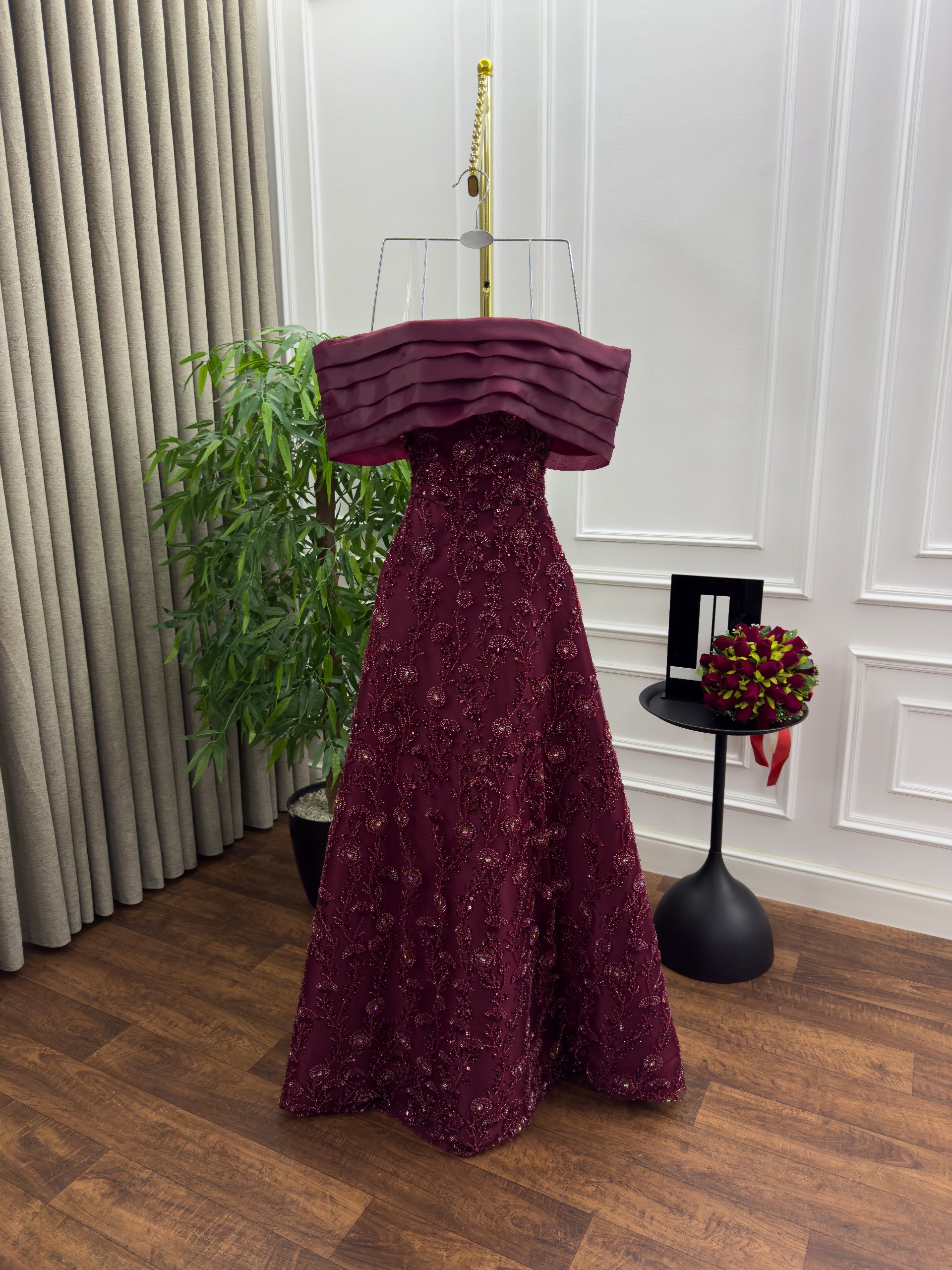 7197 فستان سهرة