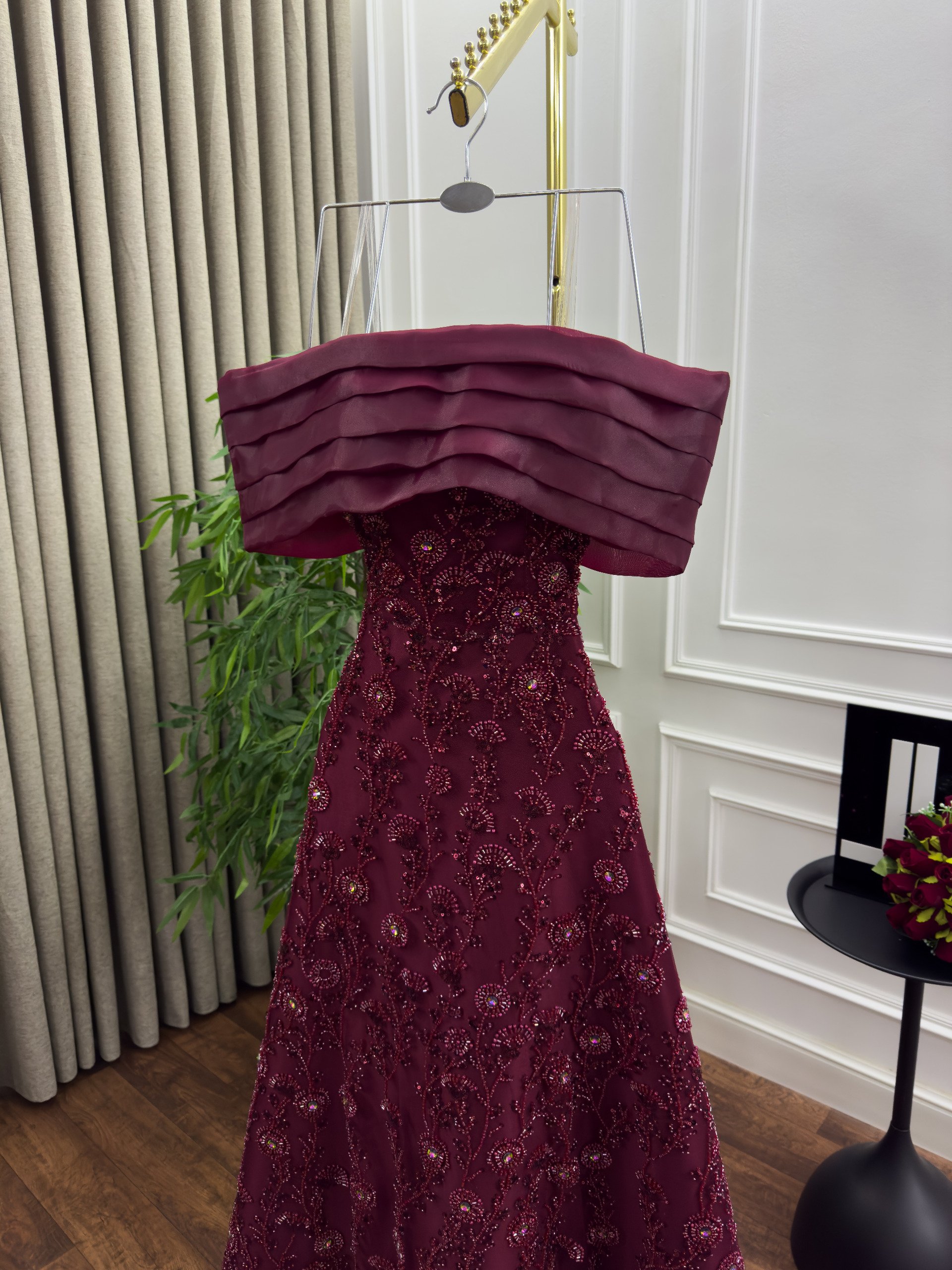 7197 فستان سهرة