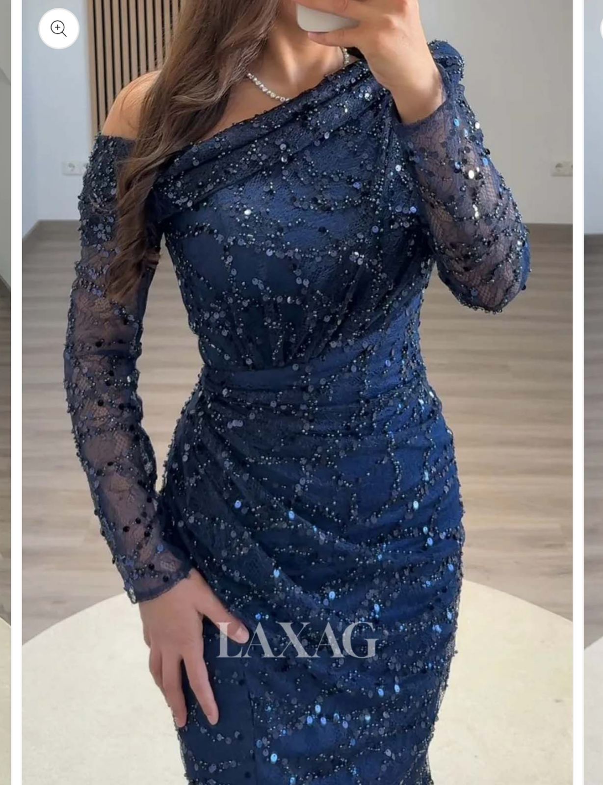 7592 فستان سهرة