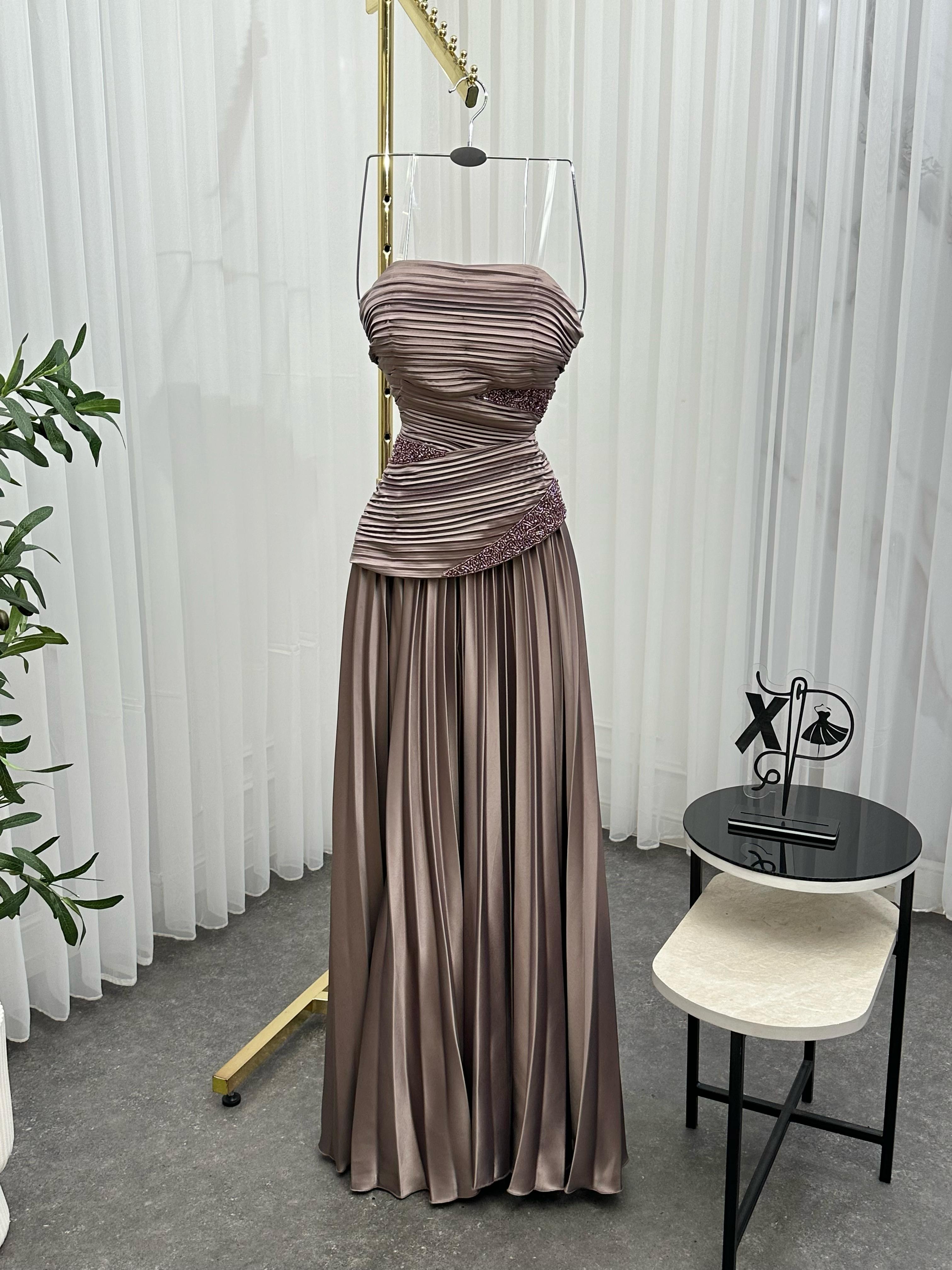 5925 فستان سهره ميرا