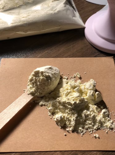 بودرة الحجر التركي (اصفر )