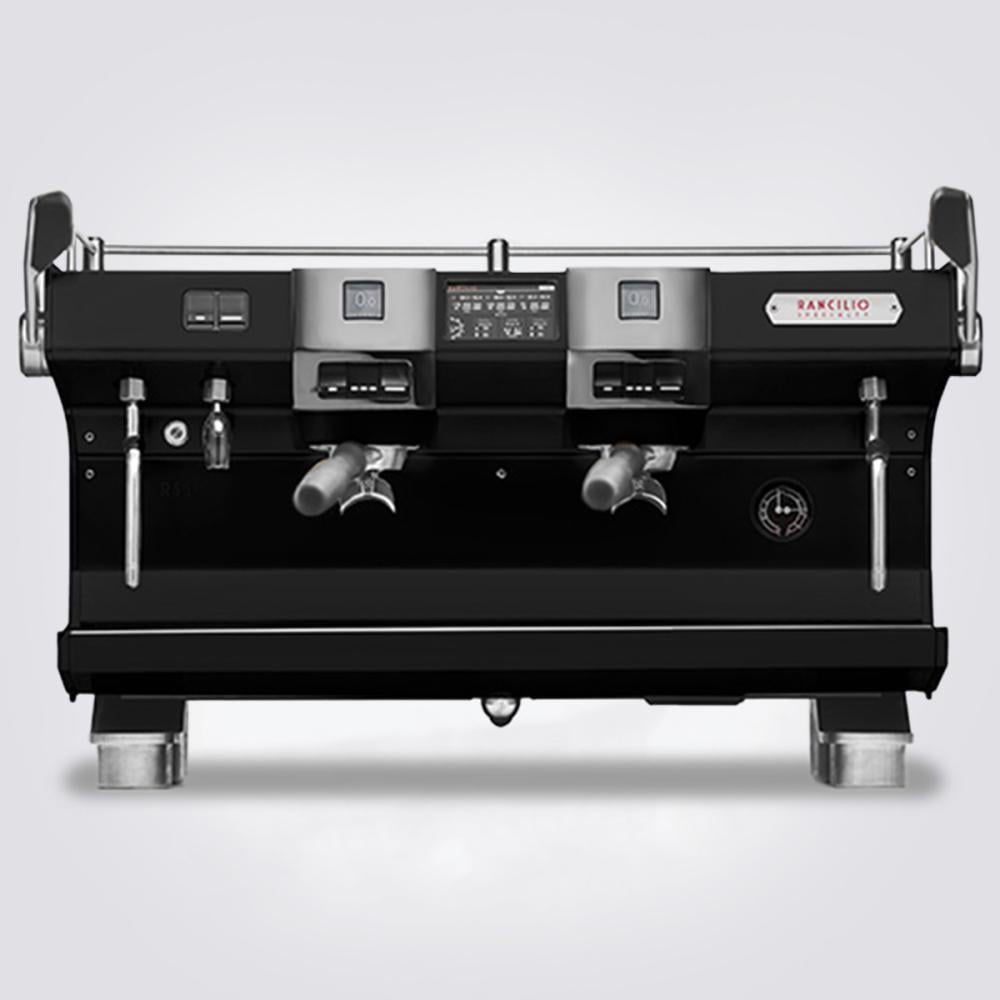 Rancilio Specialty RS1 Black 2 Group Heads Coffee Complex